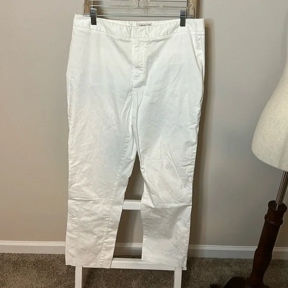 Bundle of Two Pairs of Coldwater Creek Natural Fit Pants Size 14 in GUC - Picture 3 of 17